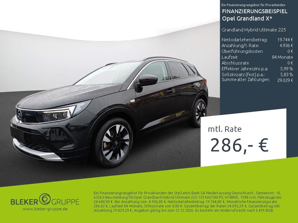 Opel Grandland (X) 2022