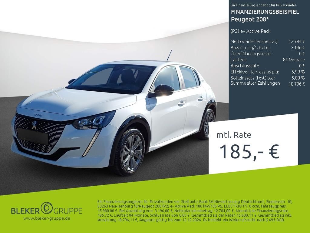 Peugeot 208 2022