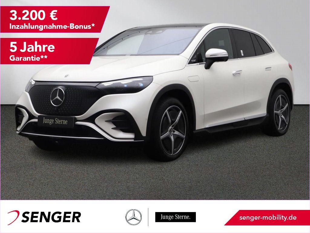 Mercedes-Benz EQE SUV 2024