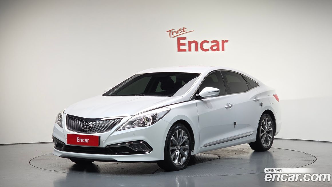 Hyundai Grandeur 2015