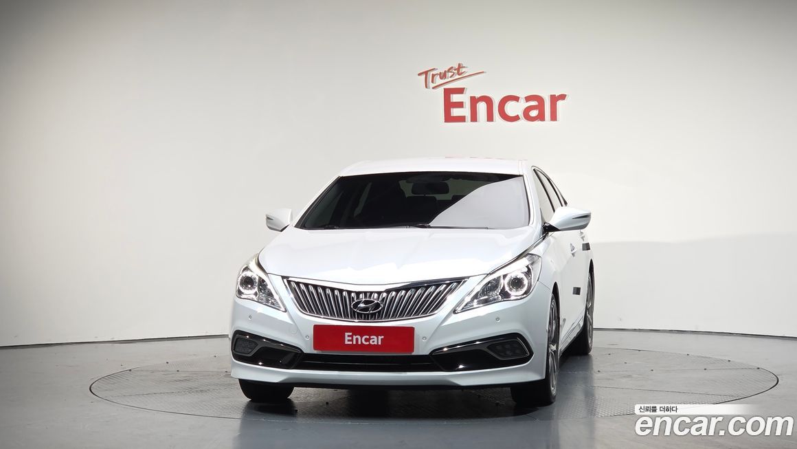 Hyundai Grandeur 2015