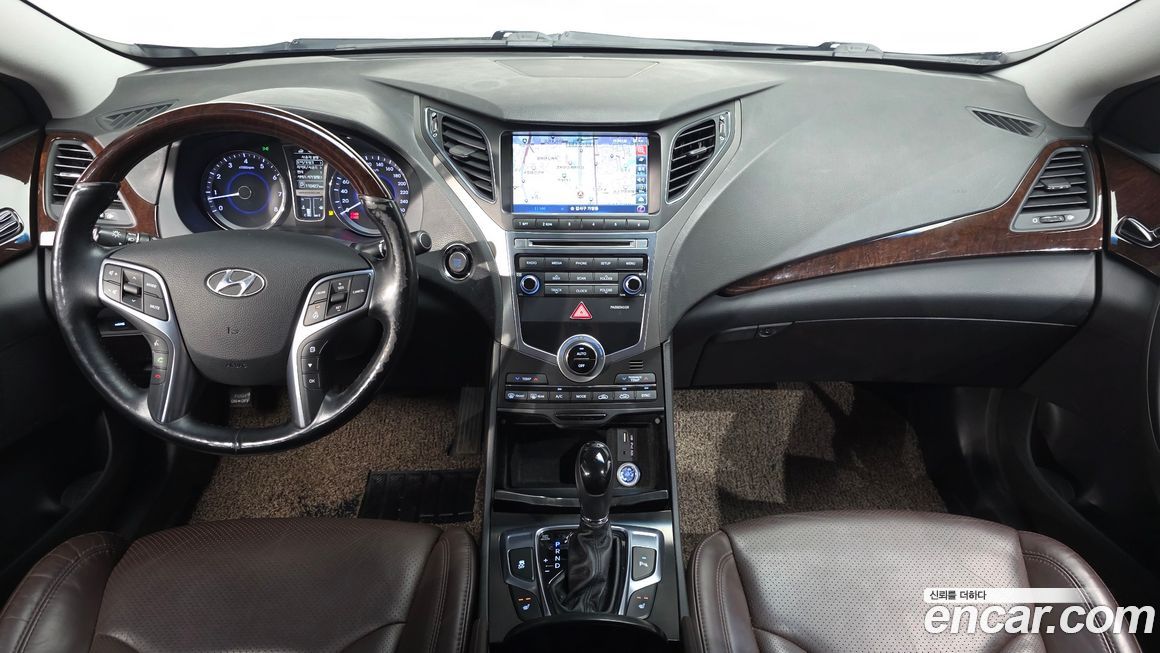 Hyundai Grandeur 2015