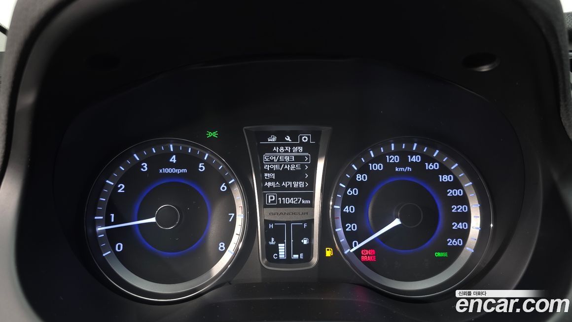 Hyundai Grandeur 2015