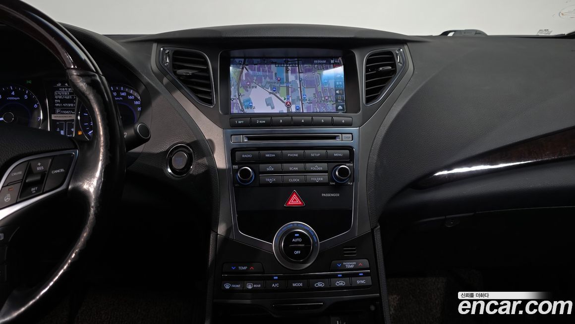 Hyundai Grandeur 2015