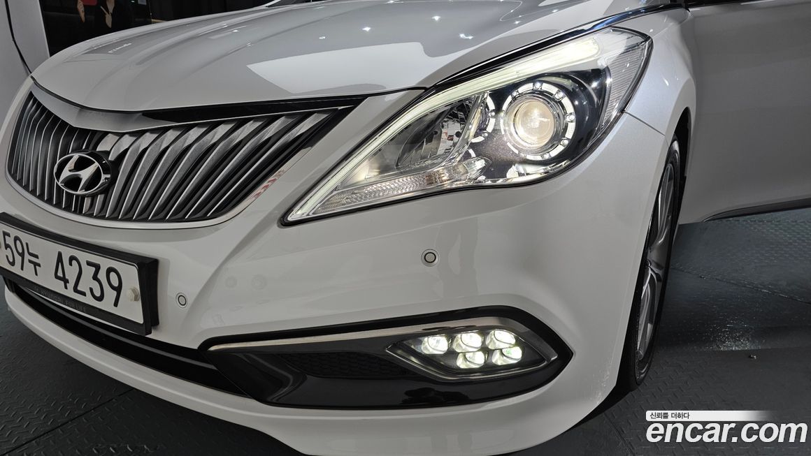 Hyundai Grandeur 2015