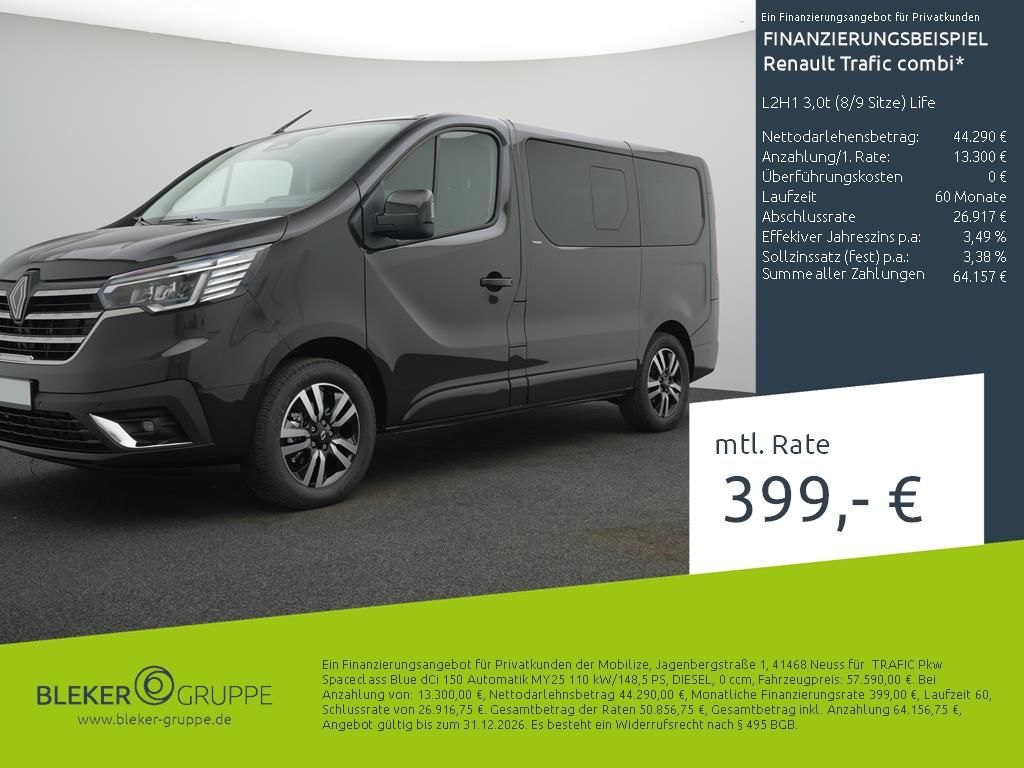Renault Trafic 2025