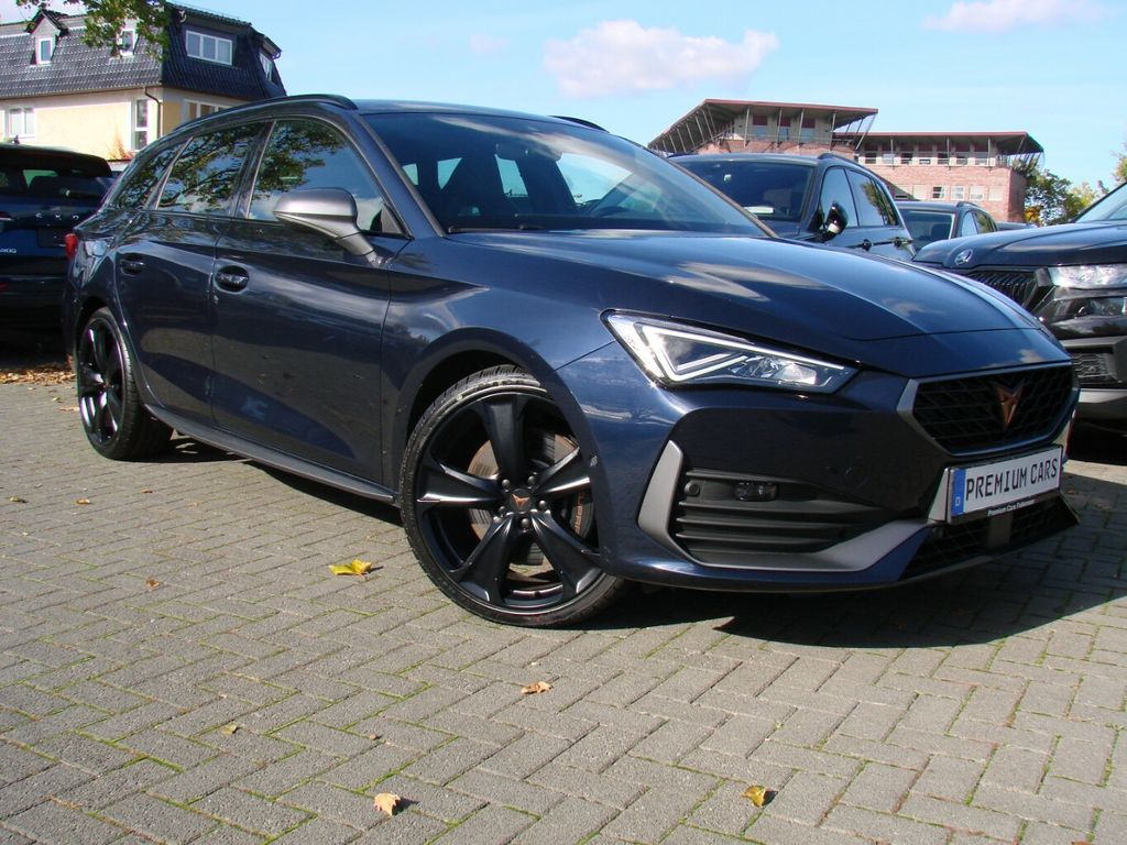 Cupra Leon 2021