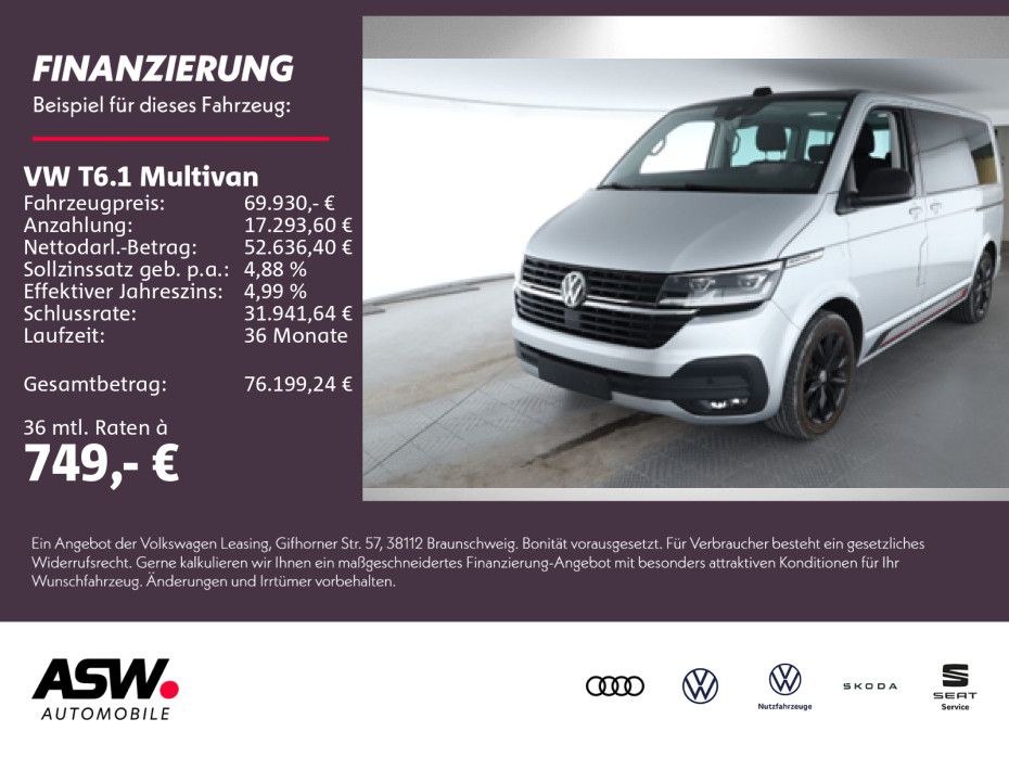 Volkswagen T6 Multivan 2023