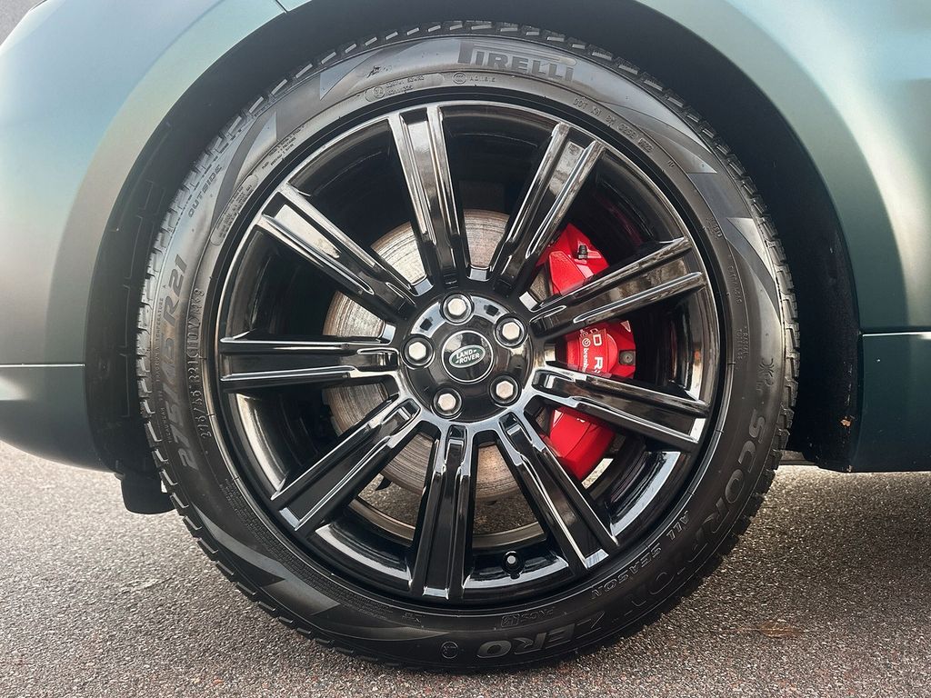 Land Rover Range Rover Sport 2022