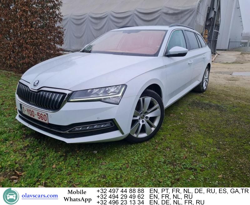 Skoda Superb 2020