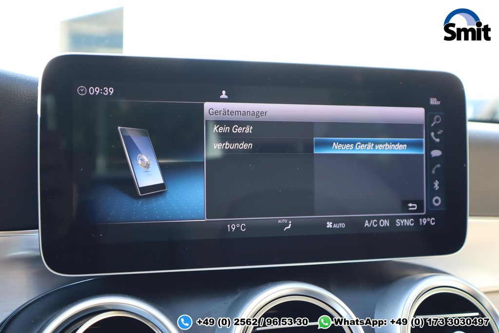 Mercedes-Benz C 180 2019