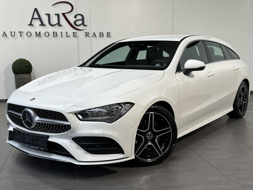 Mercedes-Benz CLA 200 Shooting Brake 2021