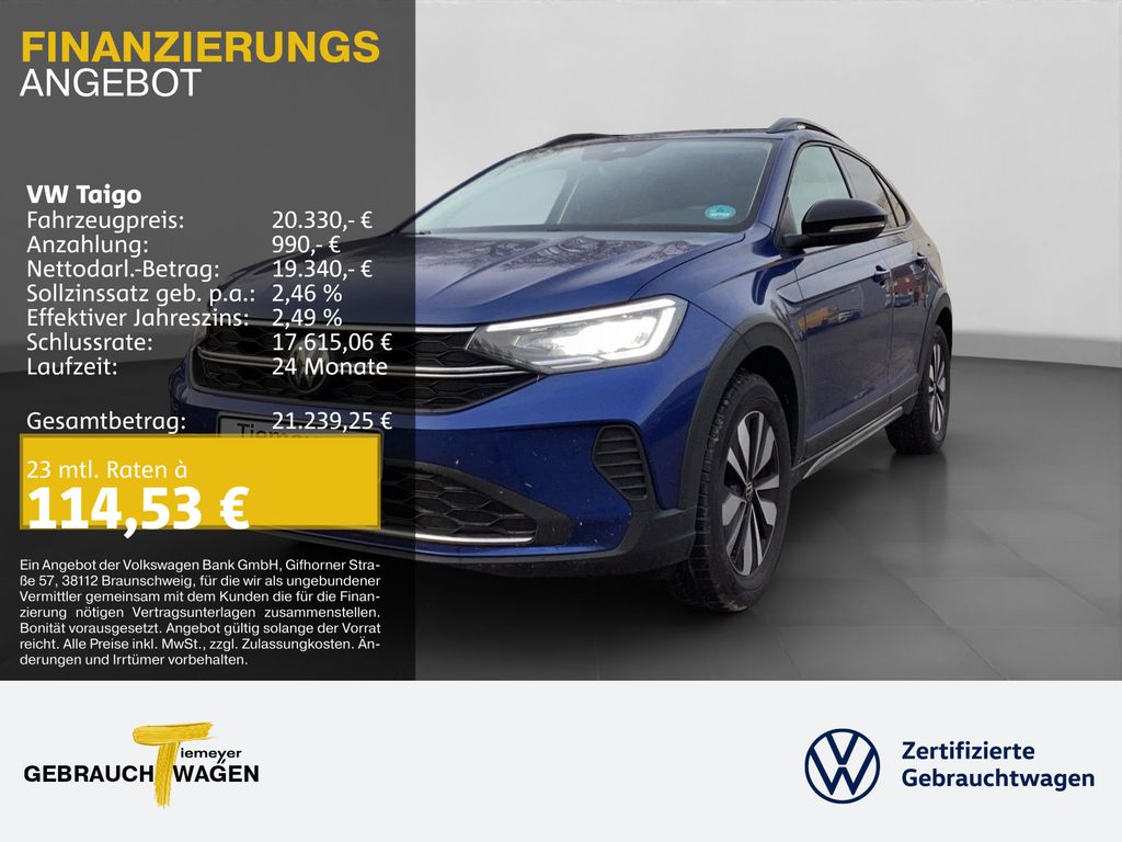 Volkswagen Taigo 2025