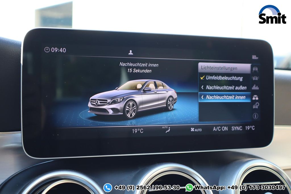 Mercedes-Benz C 180 2019