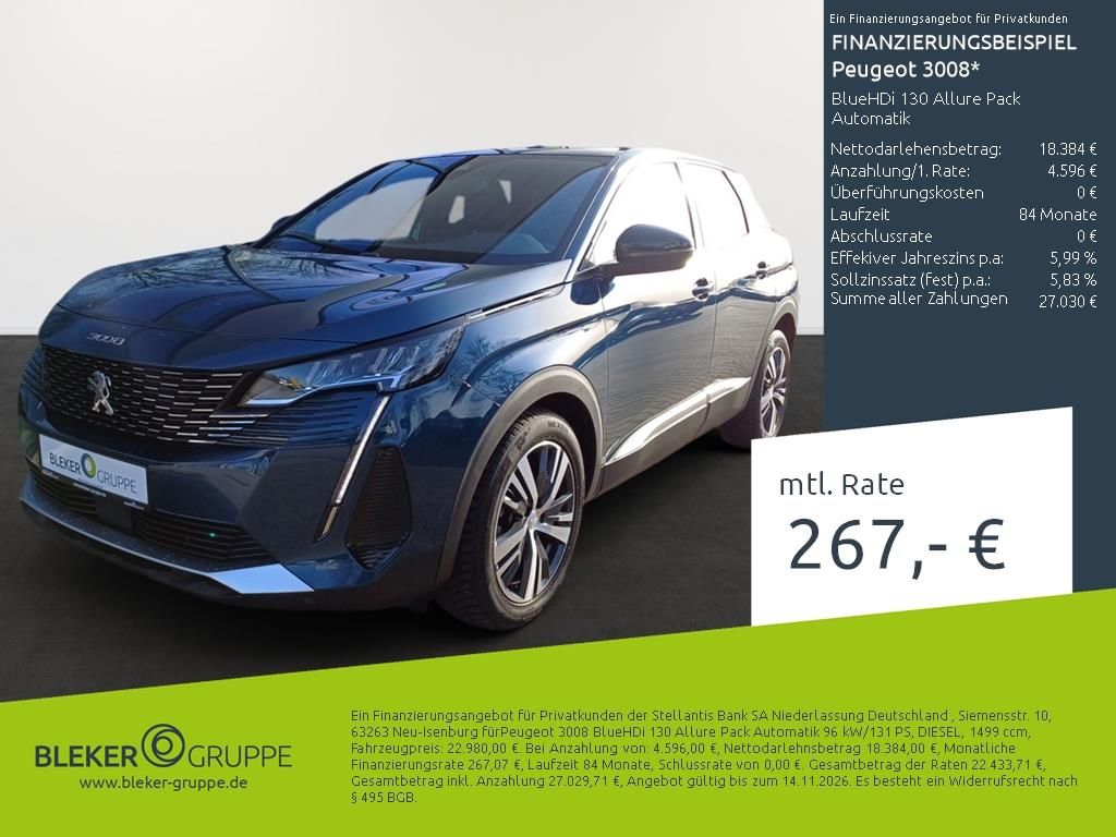 Peugeot 3008 2023