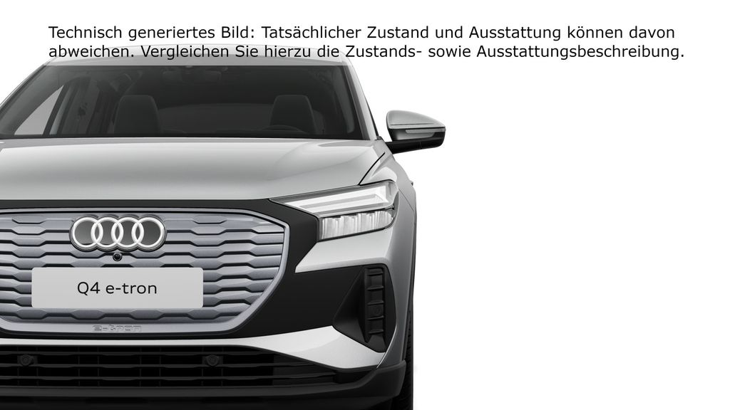 Audi Q4 e-tron 2022