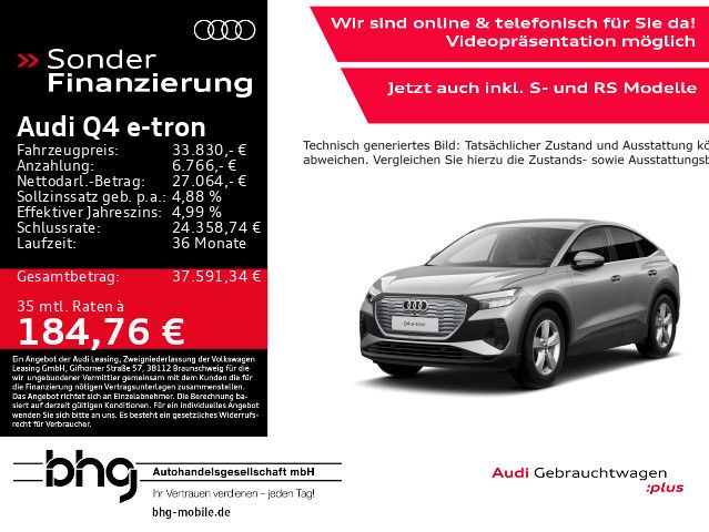 Audi Q4 e-tron 2022
