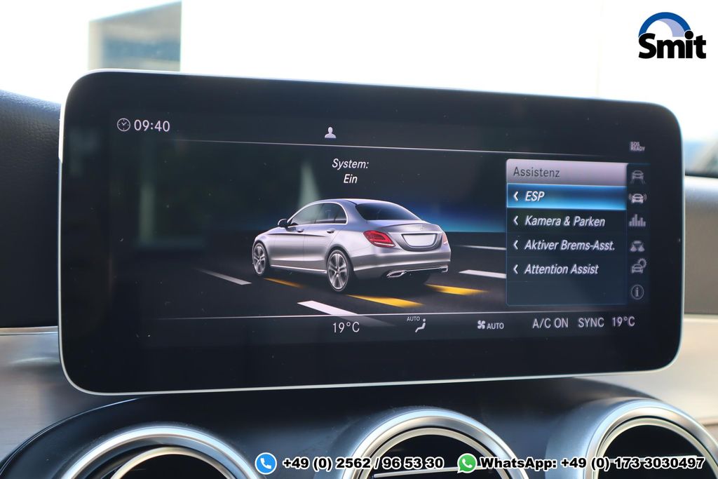 Mercedes-Benz C 180 2019