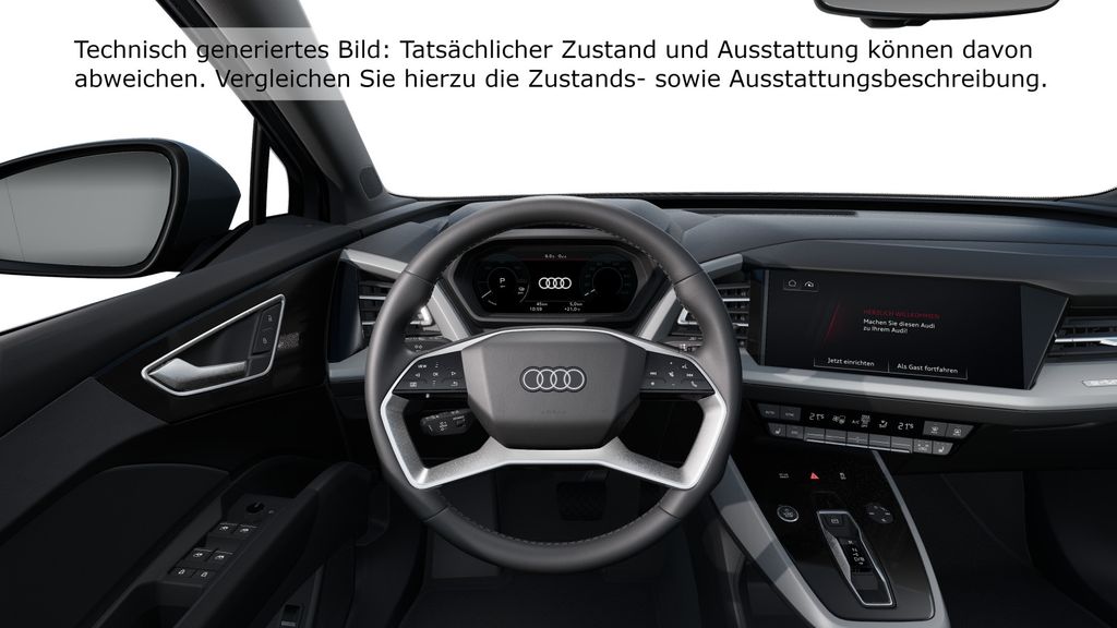 Audi Q4 e-tron 2022