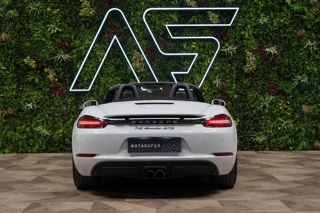 Porsche Boxster 2018