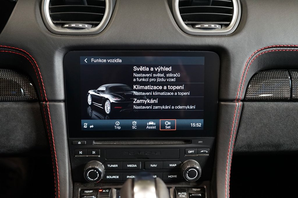 Porsche Boxster 2018