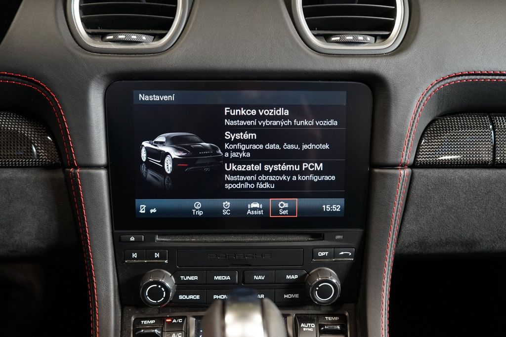 Porsche Boxster 2018