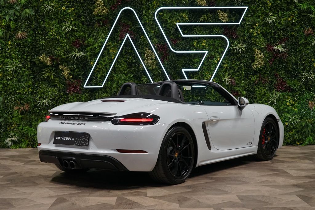 Porsche Boxster 2018
