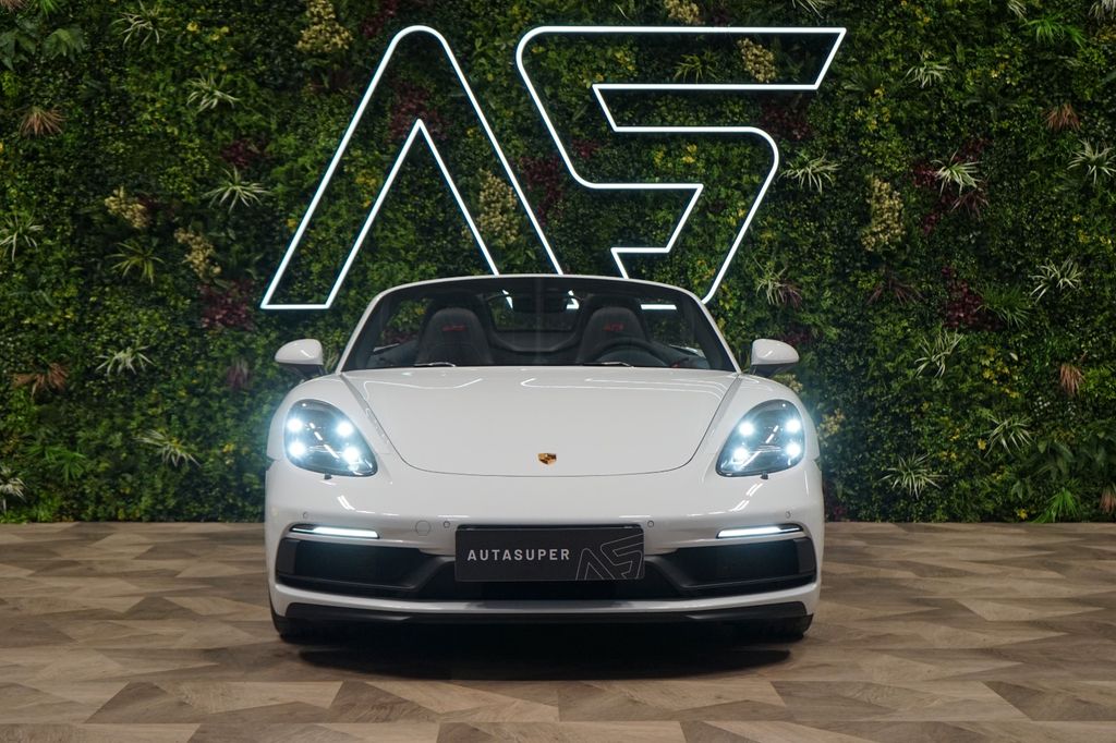 Porsche Boxster 2018