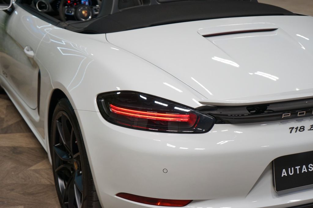 Porsche Boxster 2018