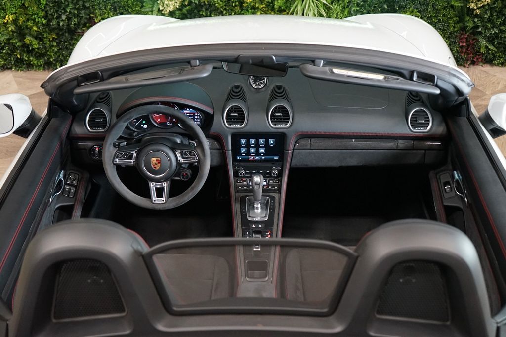 Porsche Boxster 2018