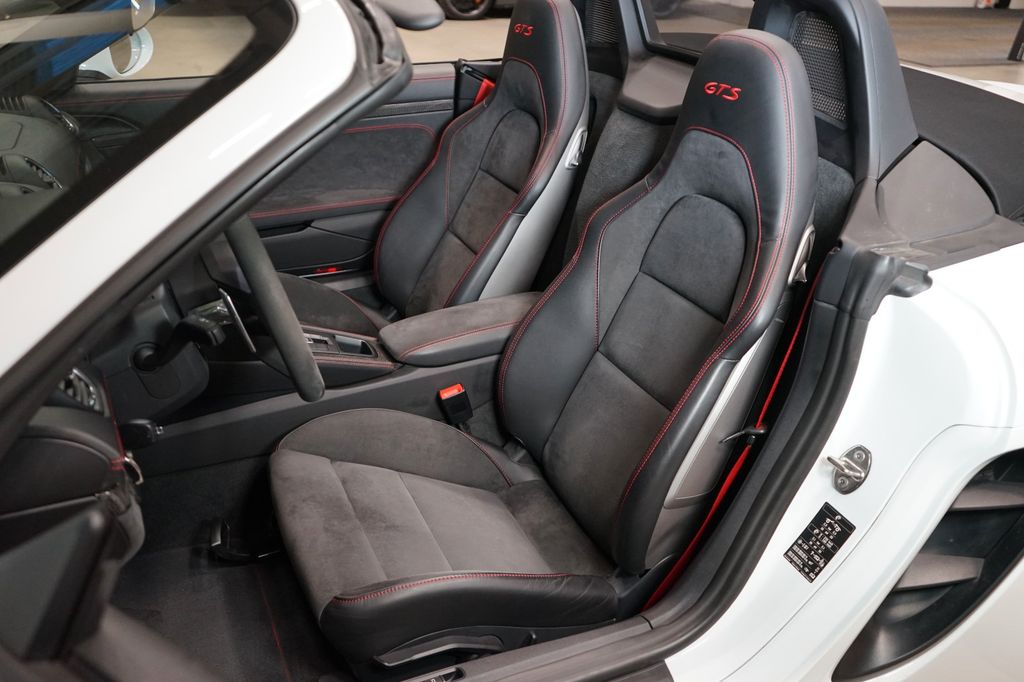 Porsche Boxster 2018