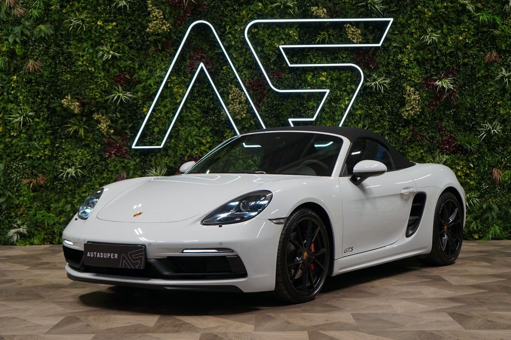 Porsche Boxster 2018