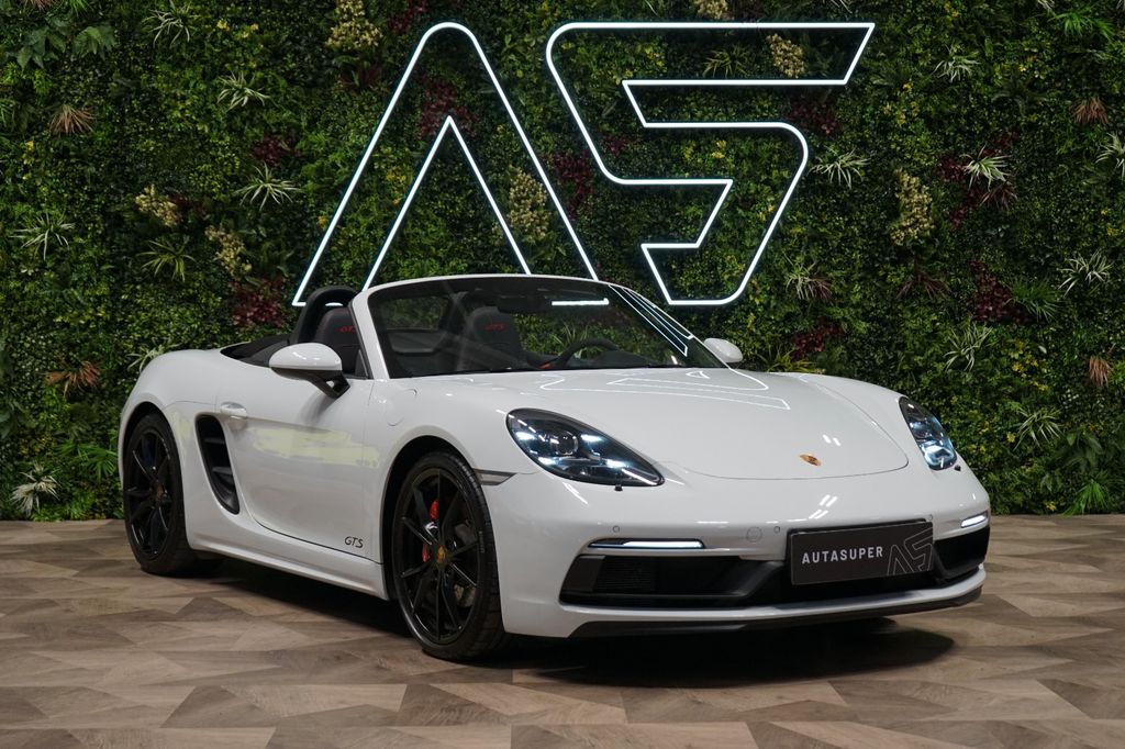 Porsche Boxster 2018