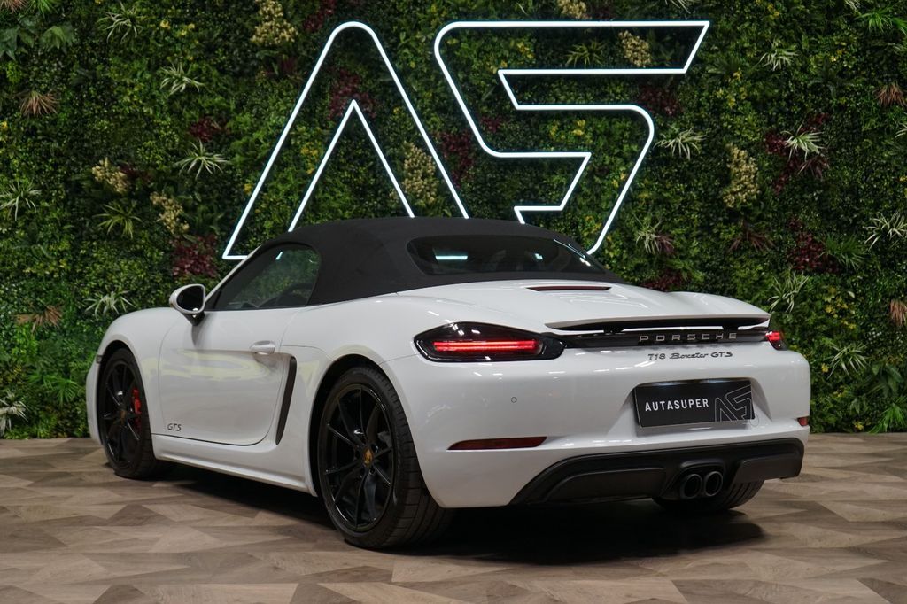 Porsche Boxster 2018