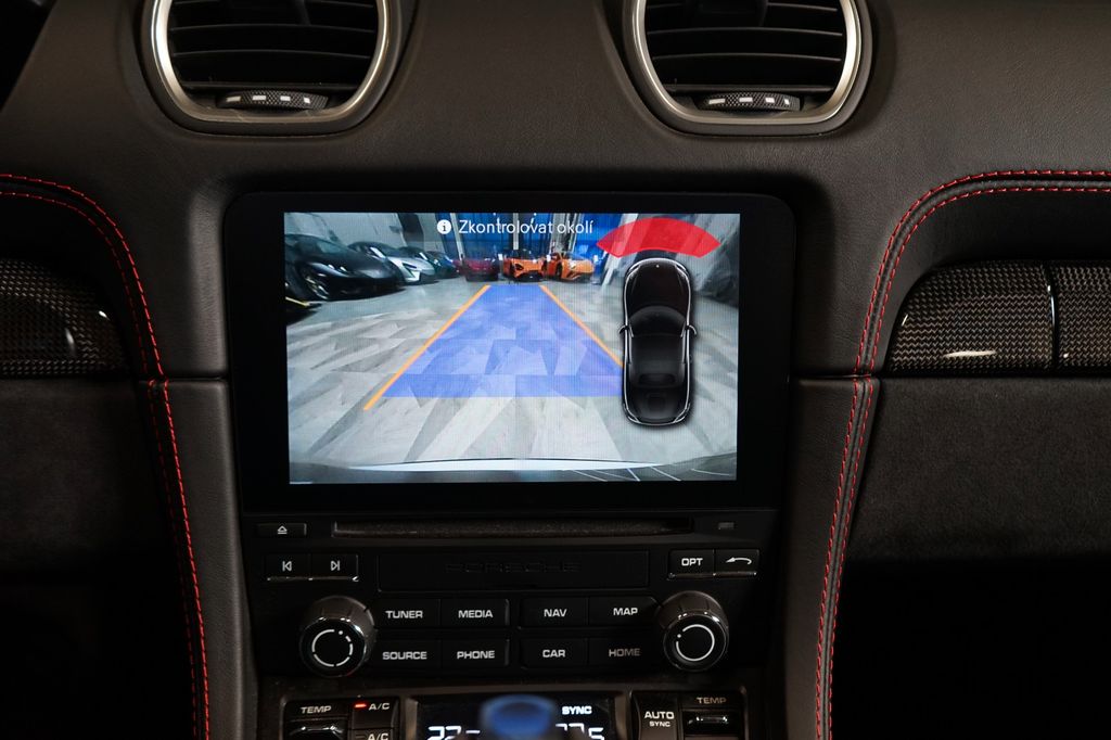 Porsche Boxster 2018