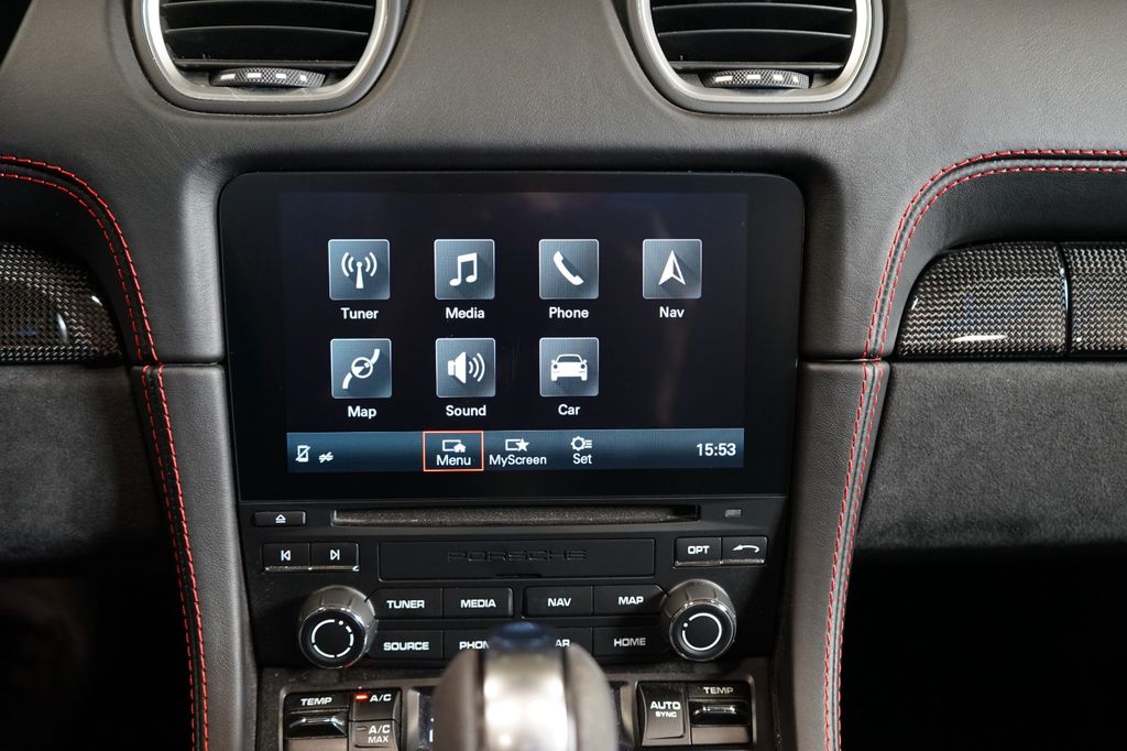 Porsche Boxster 2018