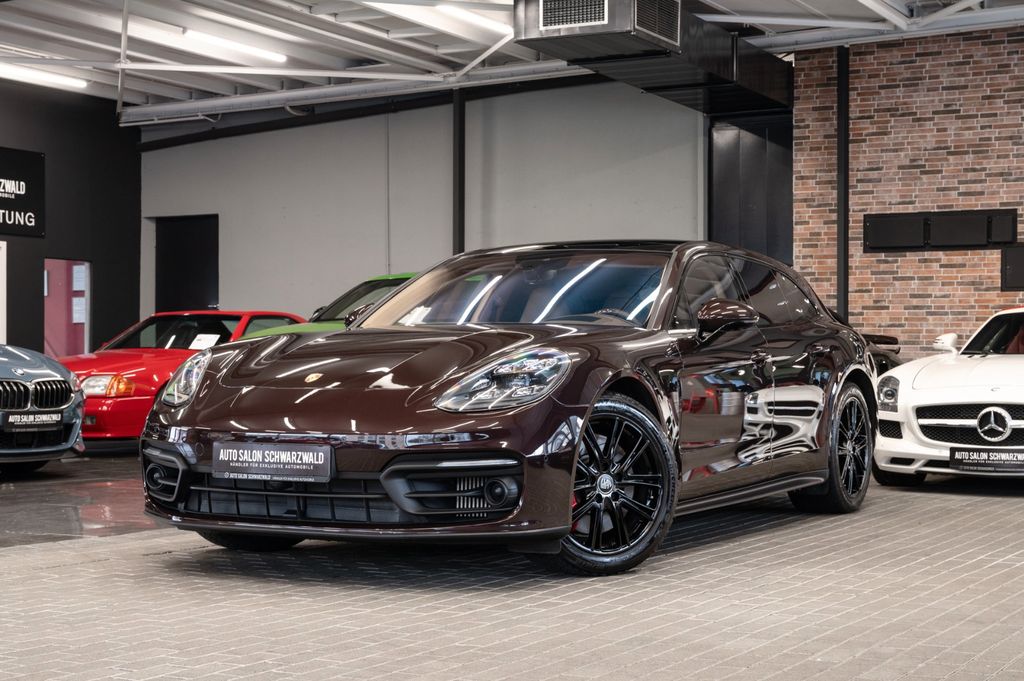 Porsche Panamera 2021
