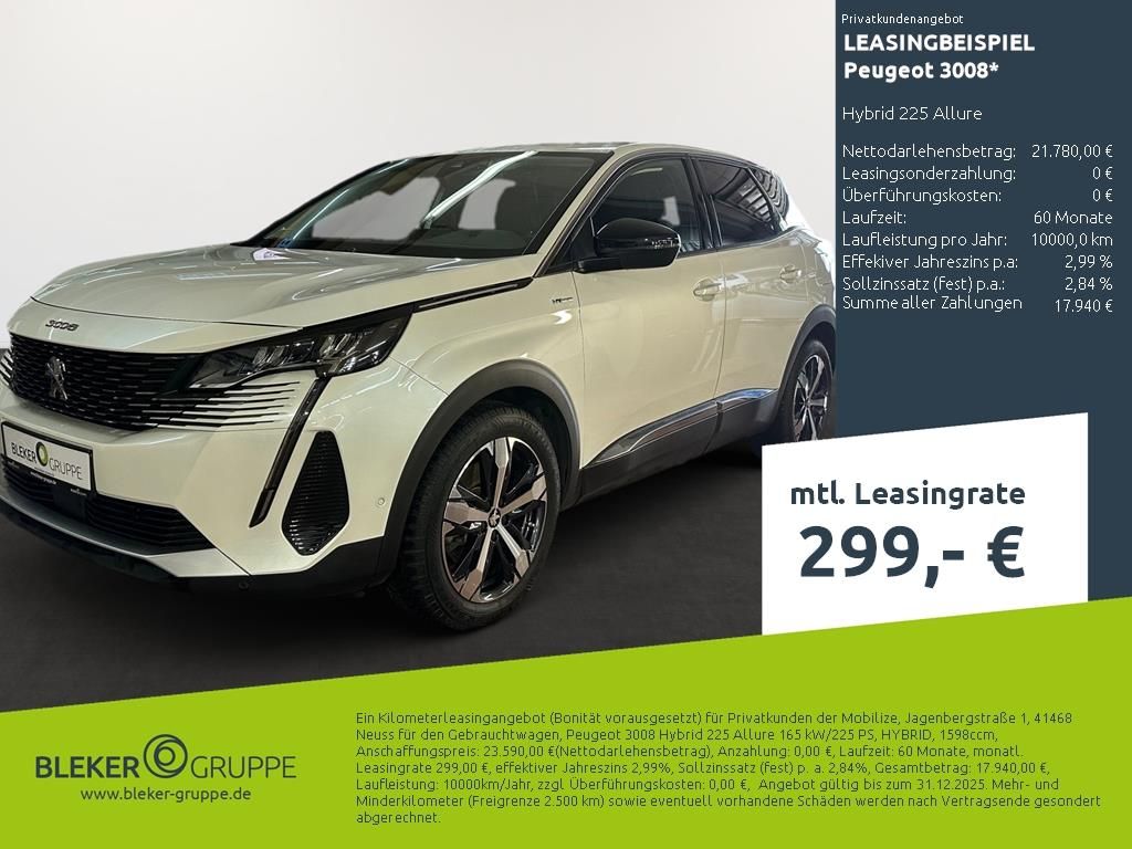 Peugeot 3008 2021