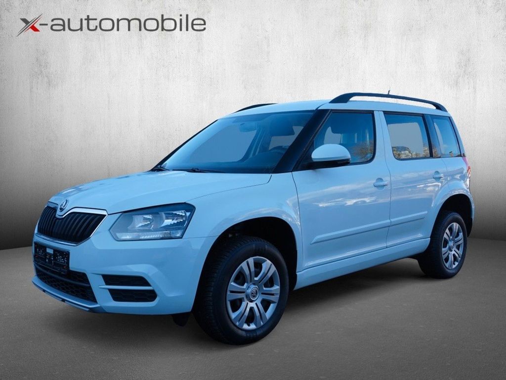 Skoda Yeti 2016