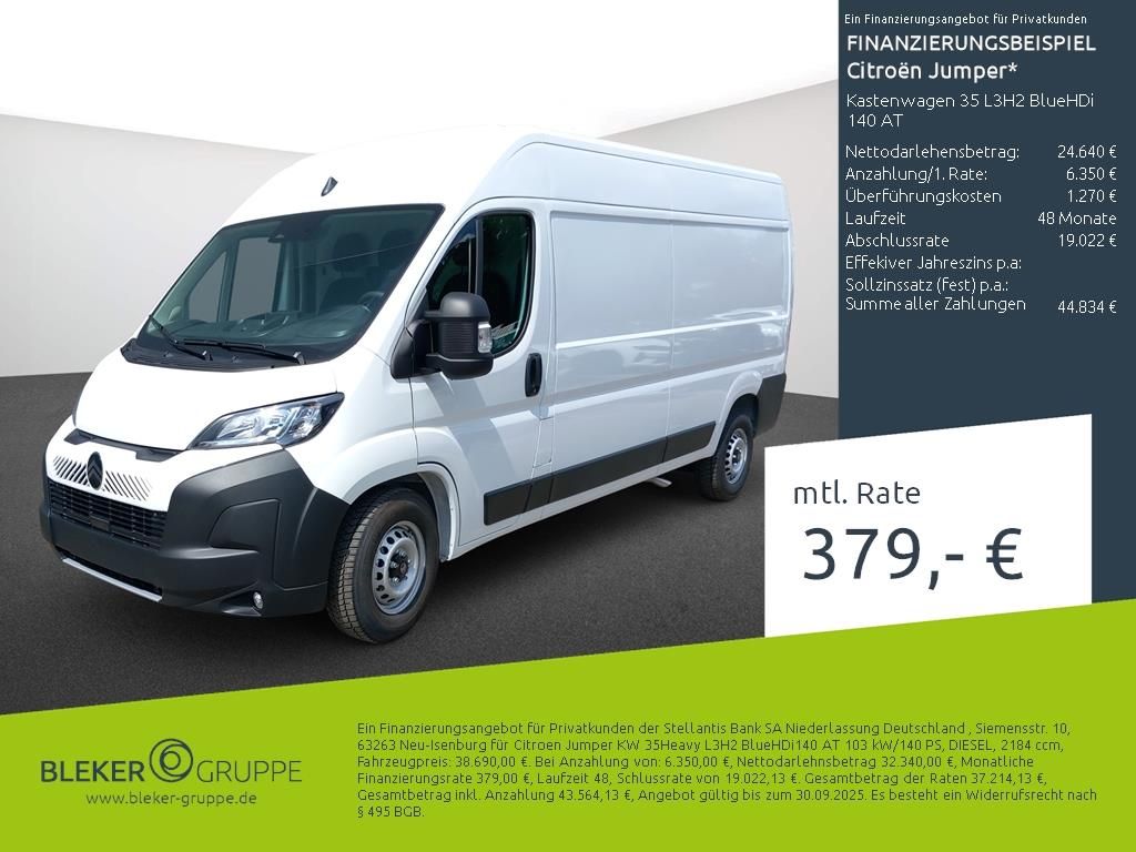 Citroën Jumper 2025