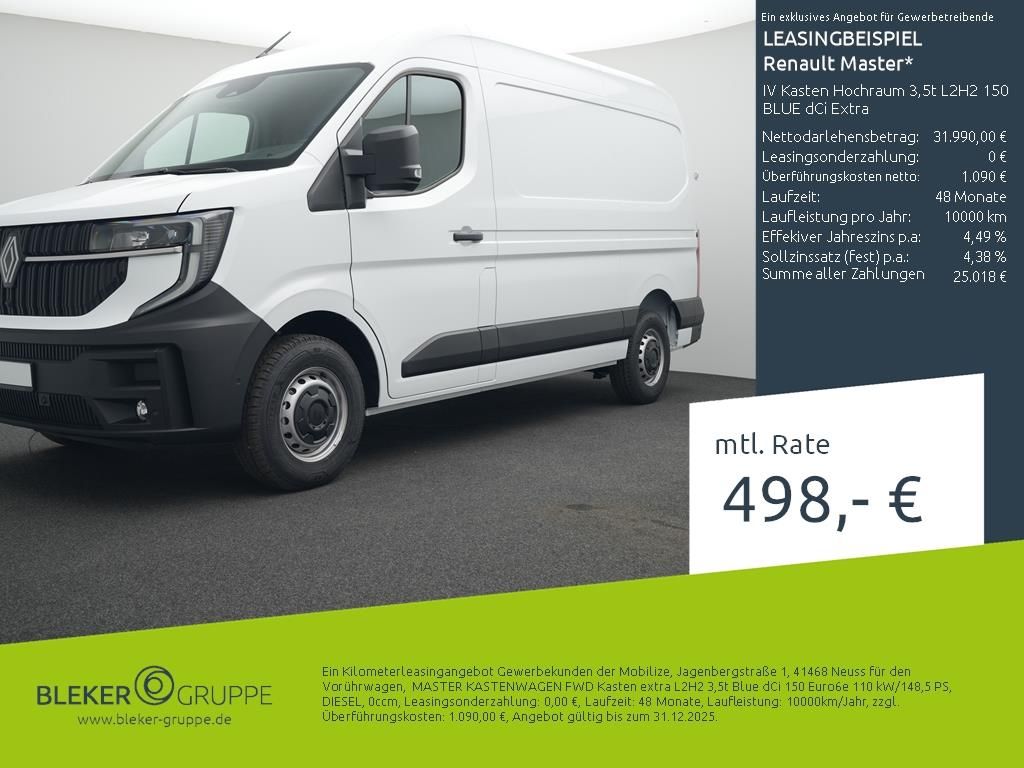 Renault Master 2025