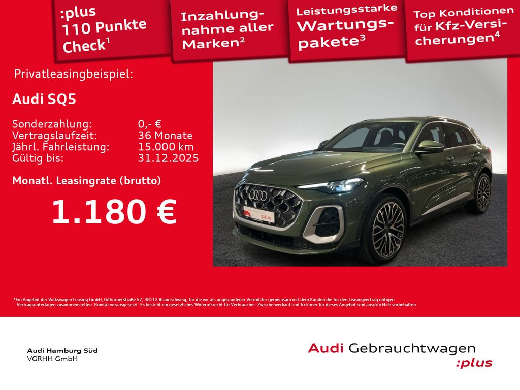 Audi SQ5 2025