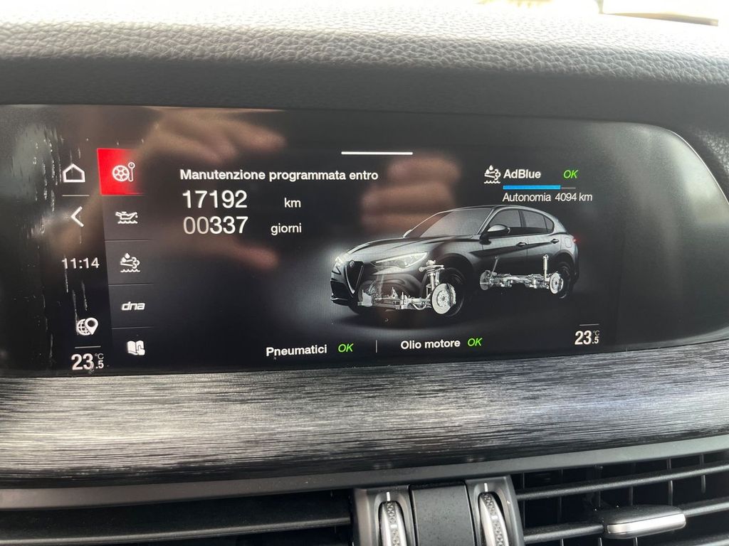 Alfa Romeo Stelvio 2021