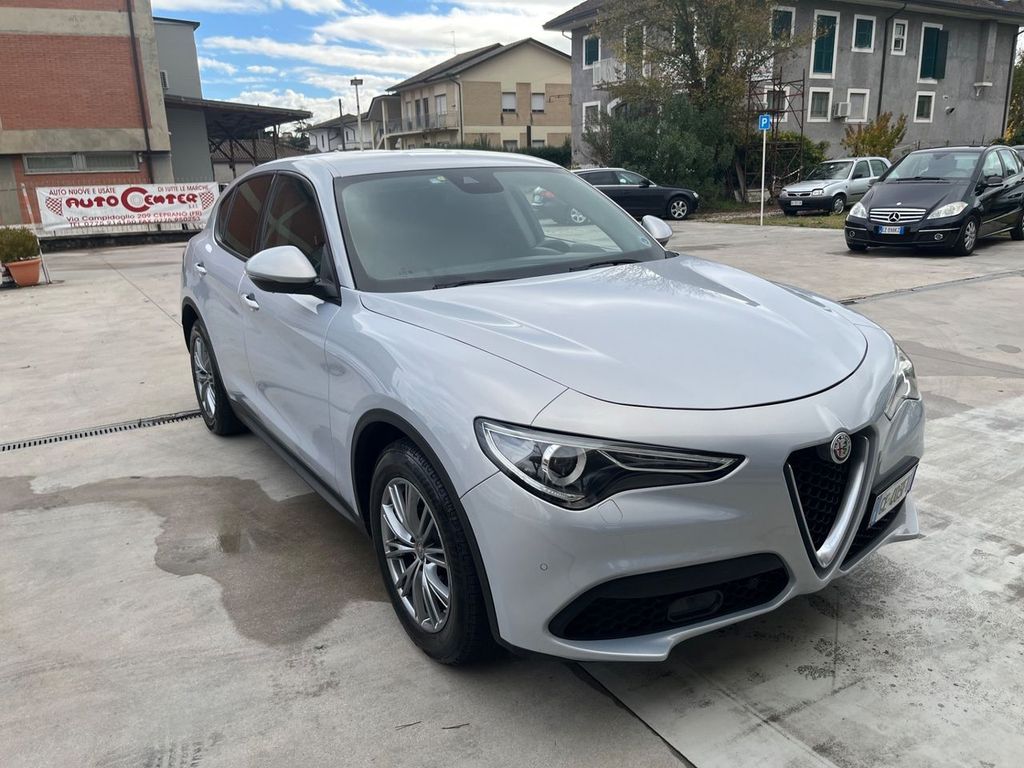 Alfa Romeo Stelvio 2021
