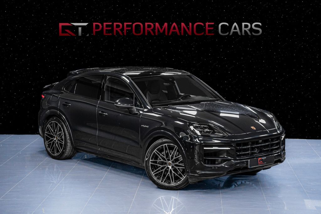 Porsche Cayenne 2024