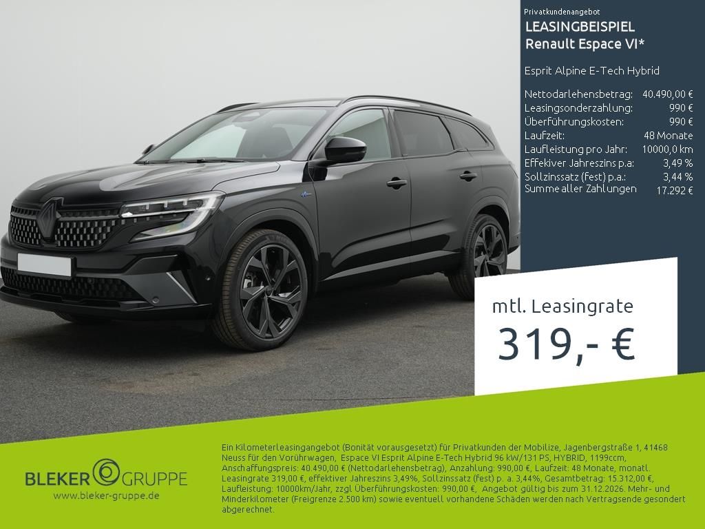 Renault Espace 2025