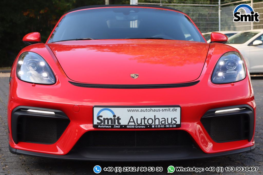 Porsche Boxster 2020