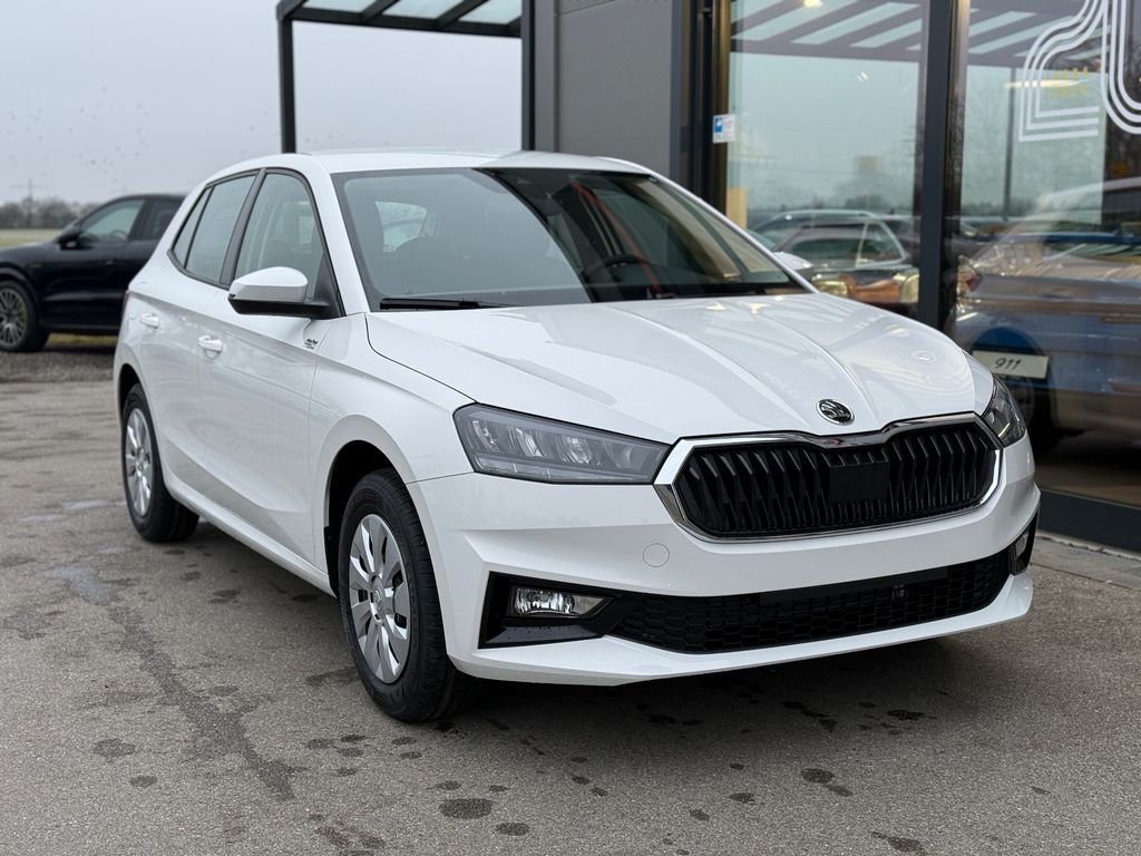 Skoda Fabia 2025