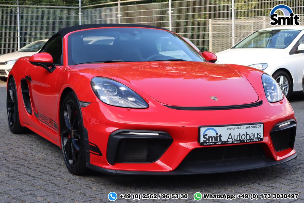 Porsche Boxster 2020