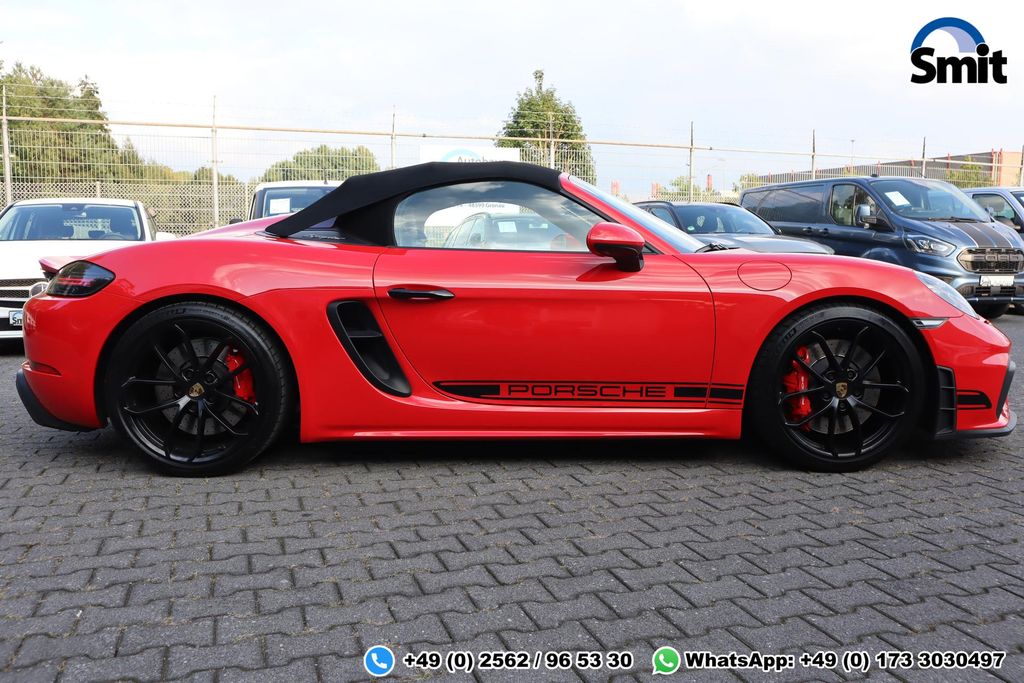 Porsche Boxster 2020